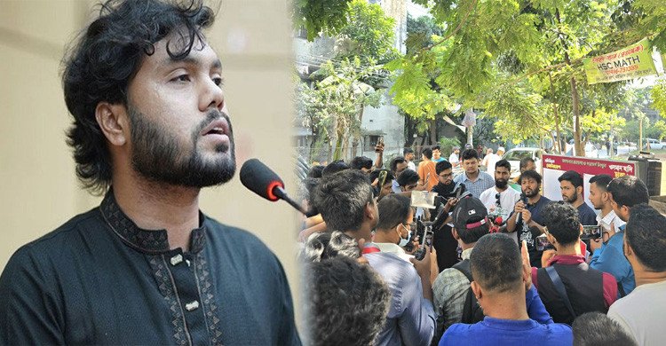 হাদির নির্বাচনি প্রচারণায় ময়লা পানি নিক্ষেপ